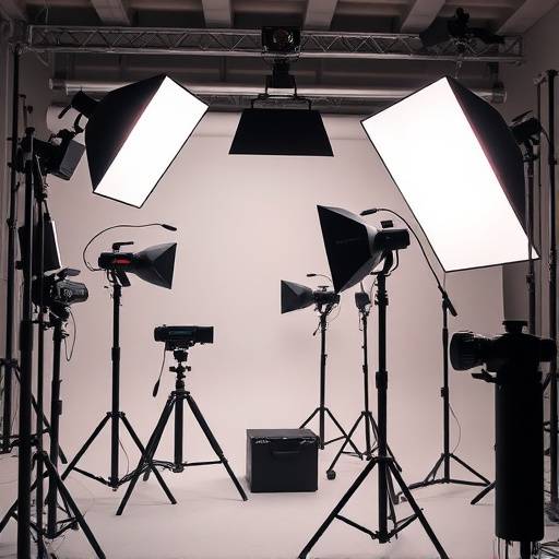 다양한 촬영 요구를 충족하는 전문 장비