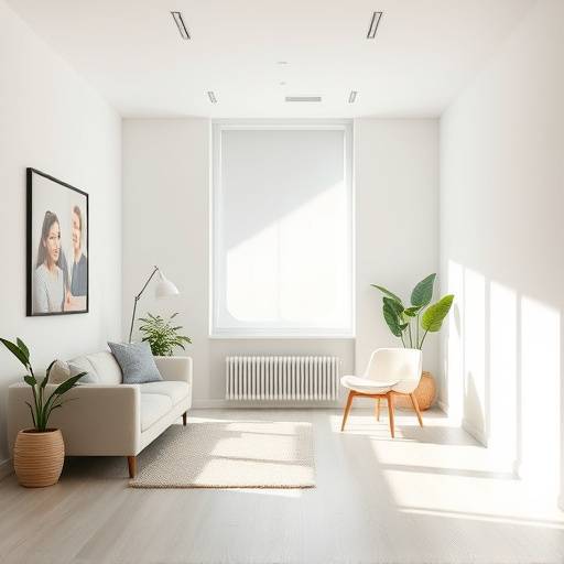 스튜디오 B의 내부 모습