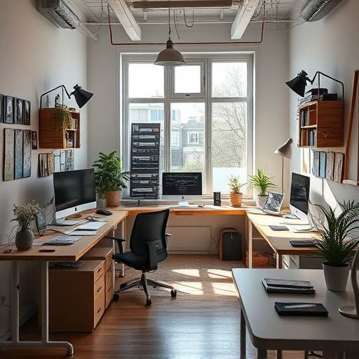 최고의 스튜디오에서 창의력을 발휘하세요